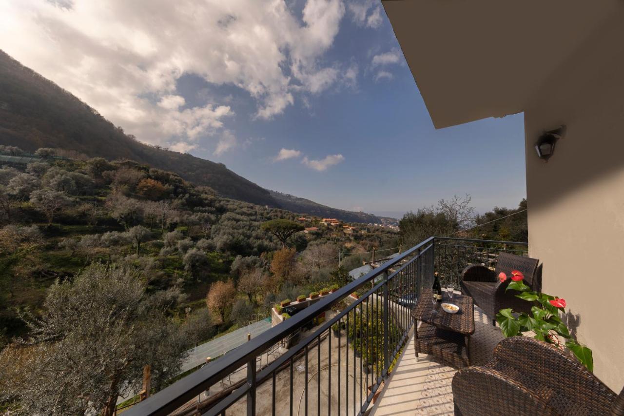 Casa Betania Da Peppe Vila Sorrento Exterior foto