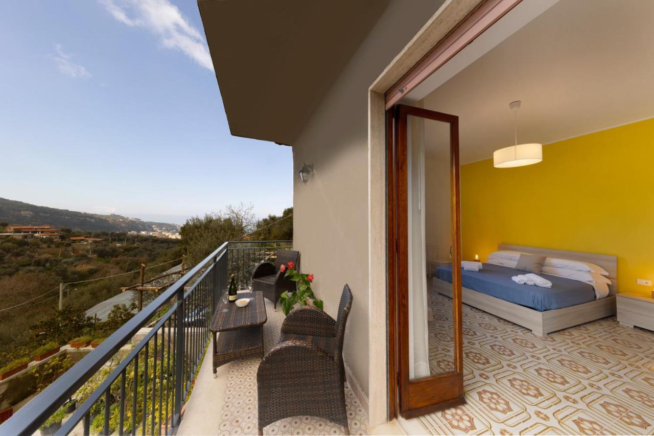 Casa Betania Da Peppe Vila Sorrento Exterior foto