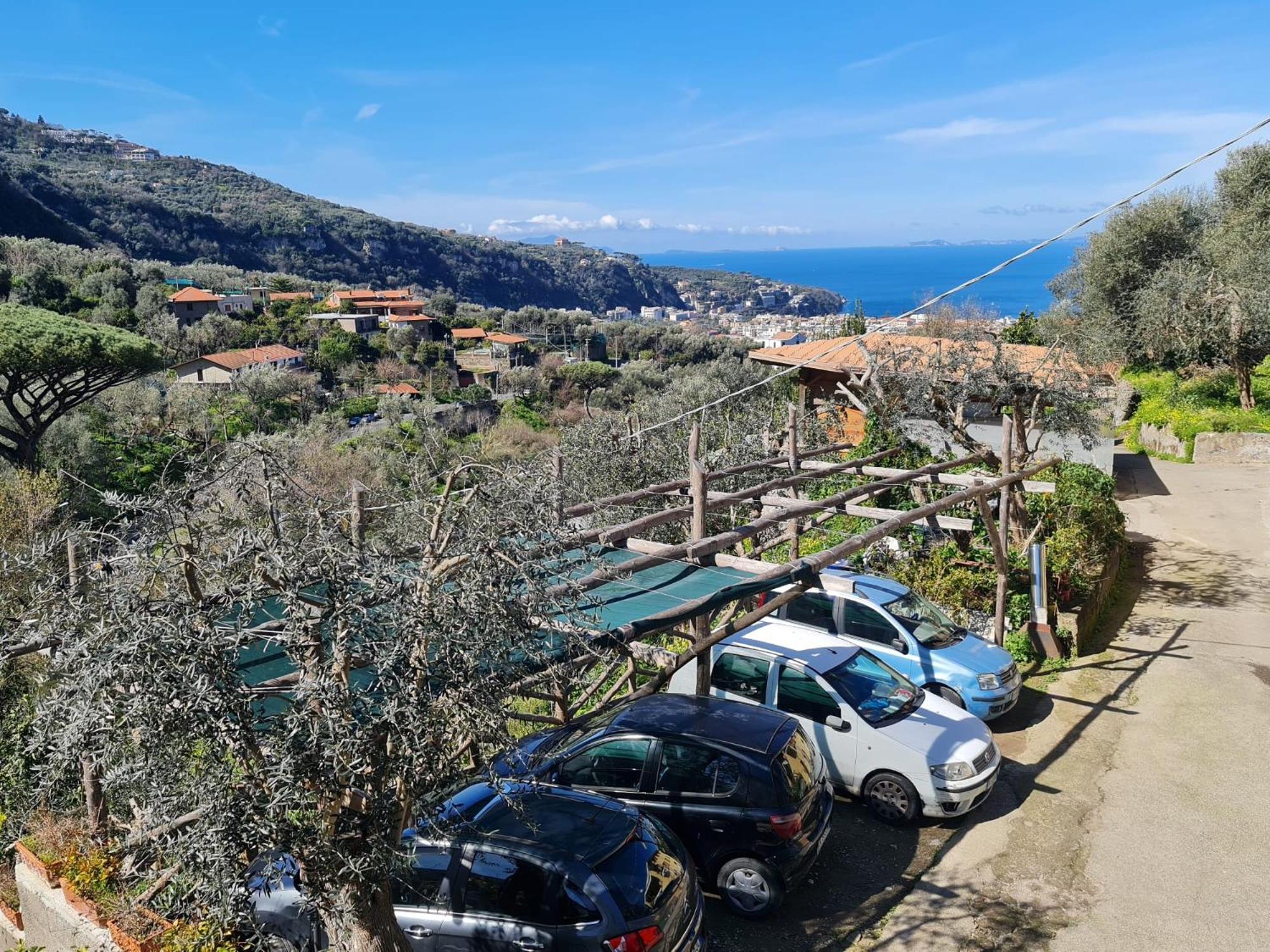 Casa Betania Da Peppe Vila Sorrento Exterior foto